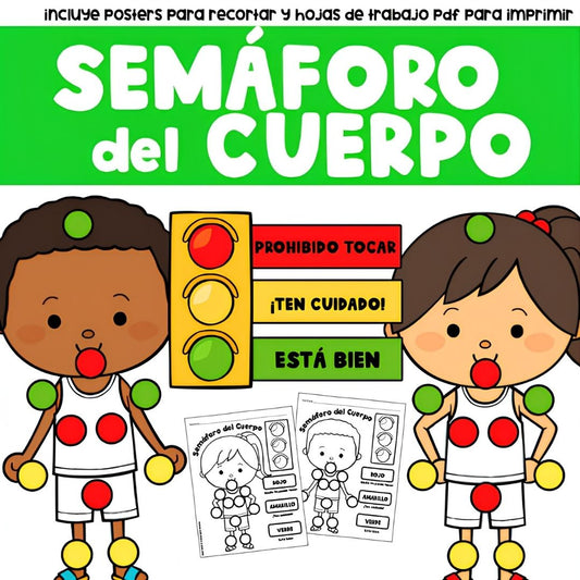 Semáforo del cuerpo - Herramienta para la prevención