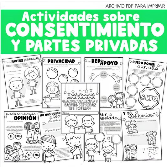 Consentimiento y partes privadas