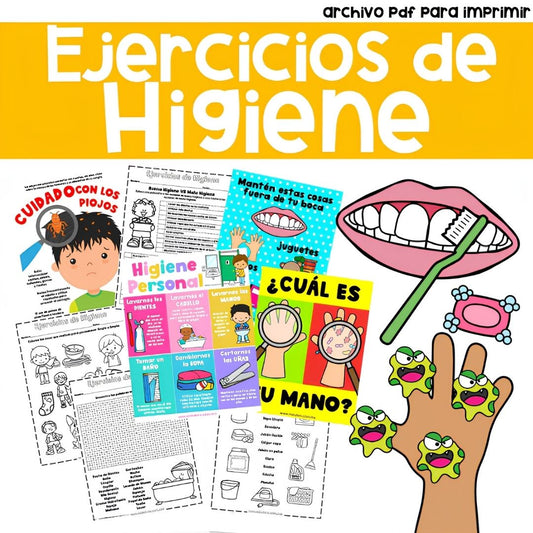 Ejercicios de Higiene 🫧